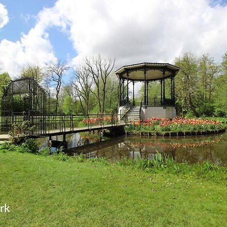 New Monumental Garden View Studio Amsterdam Oda fotoğraf