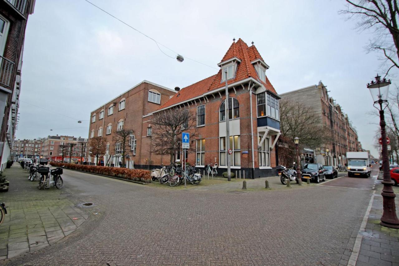 New Monumental Garden View Studio Amsterdam Oda fotoğraf