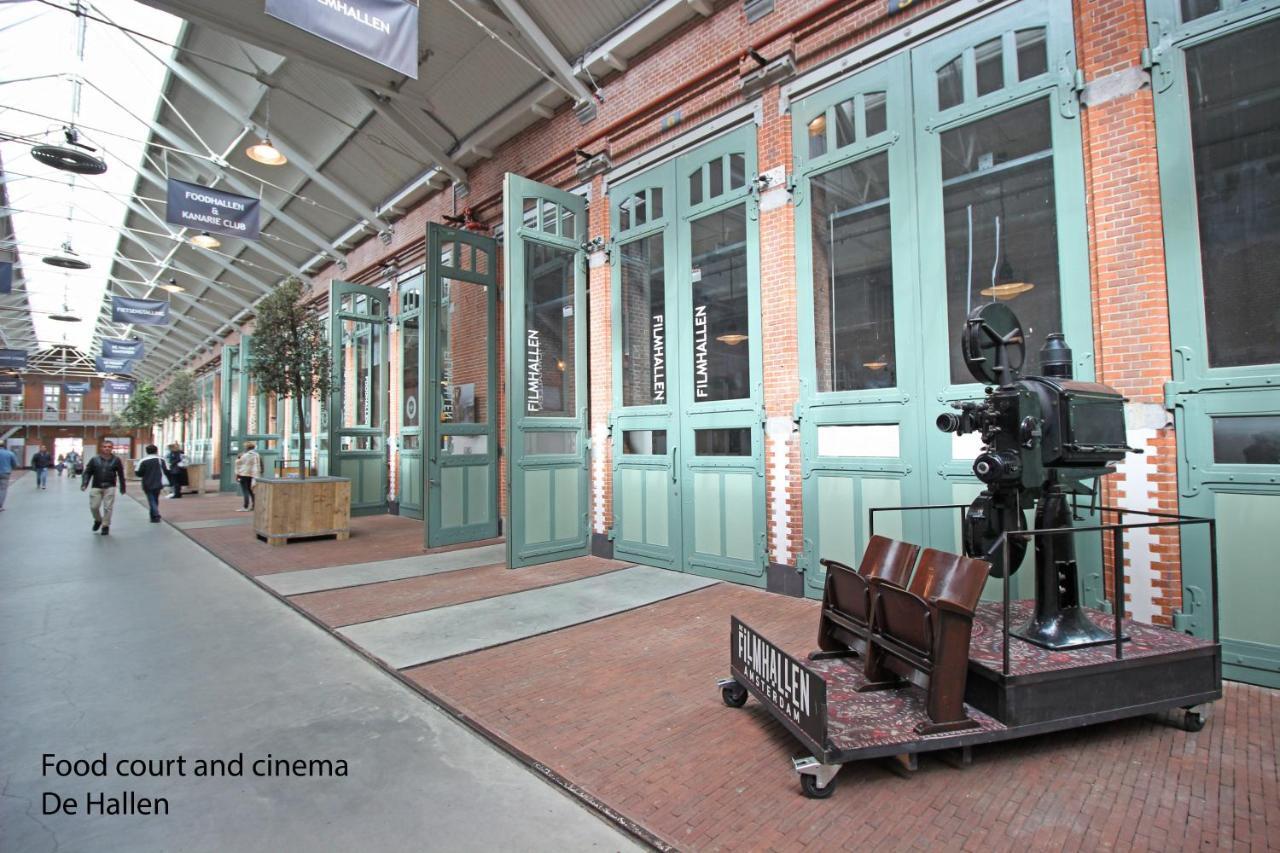 New Monumental Garden View Studio Amsterdam Oda fotoğraf